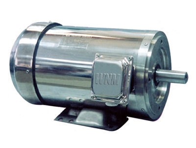 NS系列超高效不(bú)鏽鋼三相異步(bù)電動機