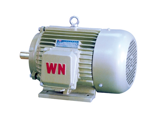 6 YH2系(xi)列高轉(zhuǎn)差率三(sān)相異步(bù)電動機(ji)