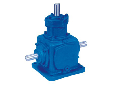 EDTM 系列螺(luó)旋傘齒輪(lun)轉向器